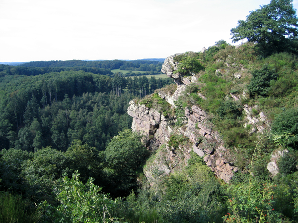 la roche d'oetre