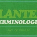 Plantenterminologie