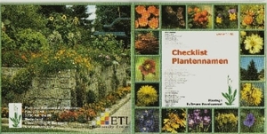 Checklist plantennamen