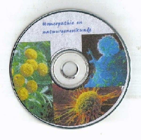 homeopathie, natuurgeneeskunde, cd