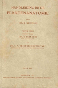 Handleiding bij de plantenanatomie