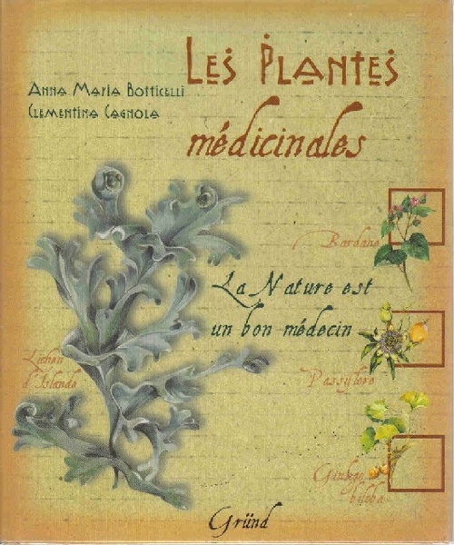 plantes mdicinales, Les