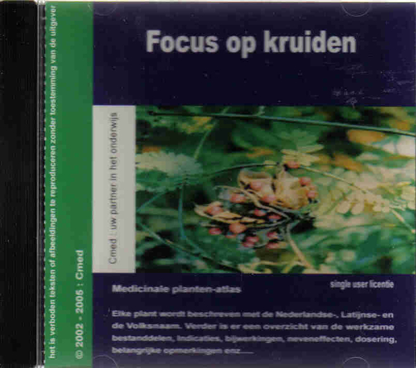 Focus op kruiden (cd)