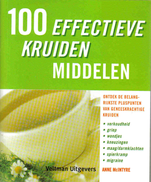 100 effectieve kruidenmiddelen