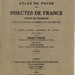 Atlas de poche des insectes de France