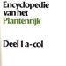 WinklerPrins encyclopedie van het plantenrijk deel 1