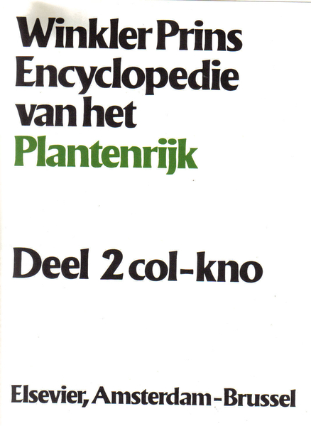 WinklerPrins encyclopedie van het plantenrijk deel 2
