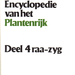 WinklerPrins encyclopedie van het plantenrijk deel 4