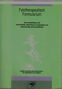 Fytotherapeutisch formularium