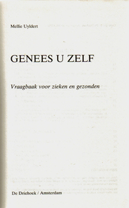 Genees u zelf (v)