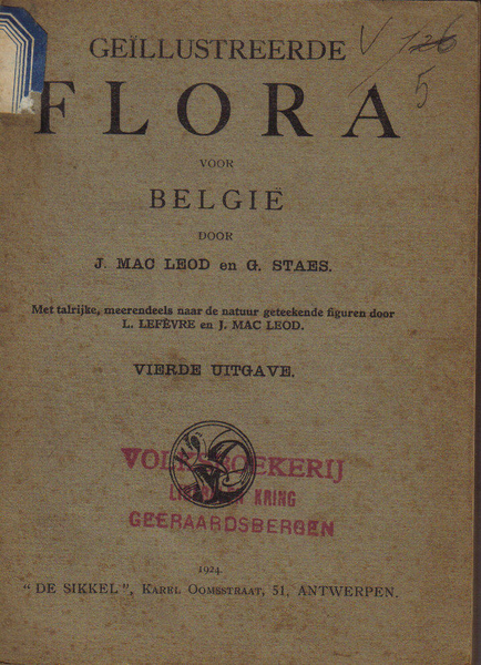 Gellustreerde flora voor Belgi