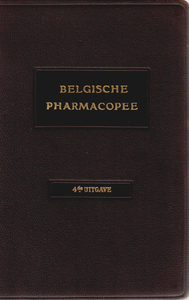 Belgische pharmacopee
