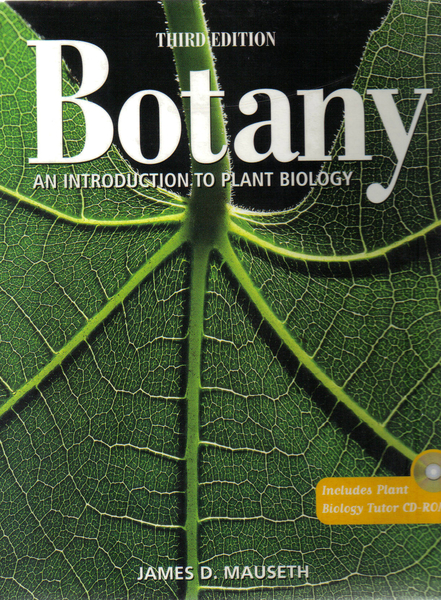 Botany, an introduction to plant biology