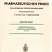Hagers handbuch der pharmazeutischen praxis  2