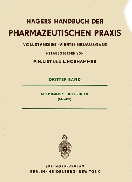 farmacie, Duits