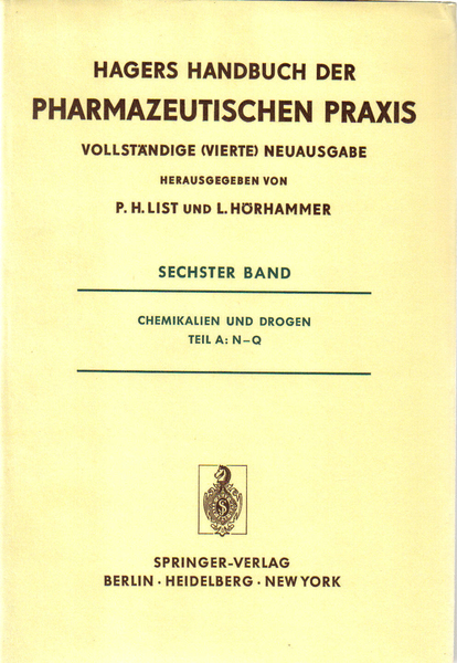 farmacie, Duits