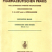 Hagers handbuch der pharmazeutischen praxis
