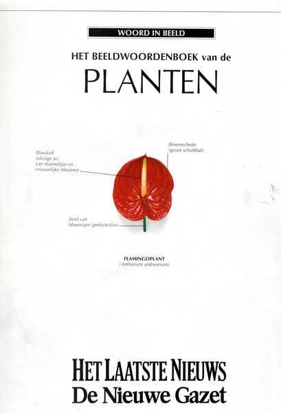 beeldwoordenboek van de planten, Het