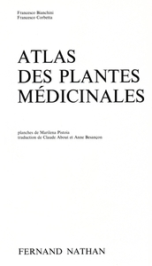 Atlas des plantes mdicinales