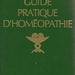 Guide pratique d'homopathie