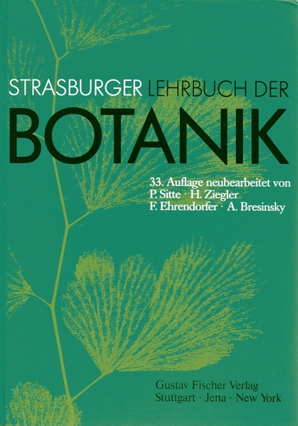 Lehrbuch der botanik