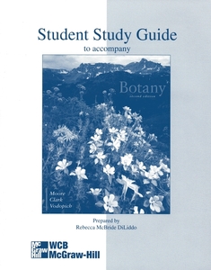 Botany student study guide