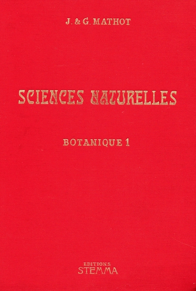 Sciences naturelles, botanique