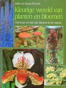 Kleurige wereld van planten en bloemen