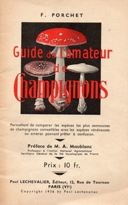 Guide de l'amateur de champignons
