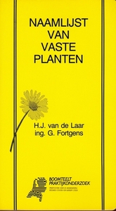 Naamlijst van vaste planten