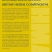 British herbal compendium (v)
