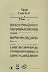 Plantes mdicinales de Maurice (v)