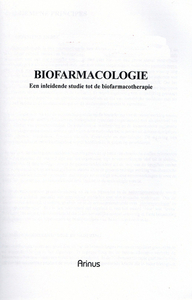 Biofarmacologie, een inleidende studie (v)