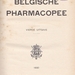 Belgische pharmacopee (v)