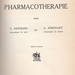 Beginselen der pharmacotherapie (v)