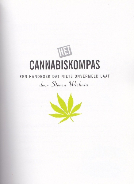 cannabiskompas, Het (v)