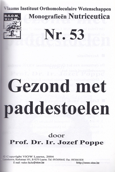 Gezond met paddestoelen (v)