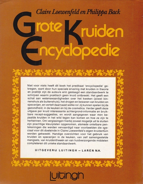 Grote kruidenencyclopedie (v)