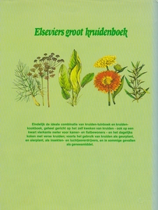kruidenboek - Elseviers groot (v)
