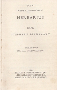 Nederlandschen herbarius, Den (v)