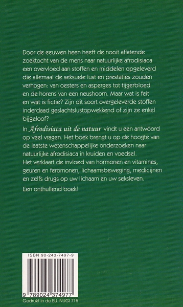 Afrodisiaca uit de natuur (v)