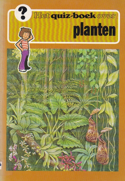 quiz-boek over planten, Het (v)