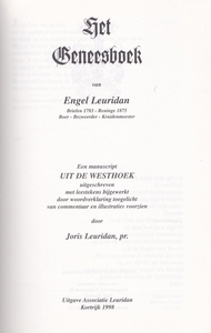 geneesboek van Engel Leuridan, Het (v)