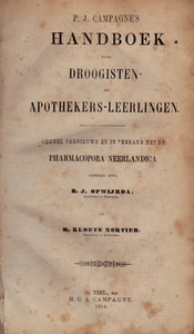 Handboek voor droogisten en apothekers-leerlingen (v)