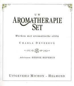 Aromatherapie (v)