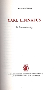 Carl Linnaeus de bloemenkoning (v)