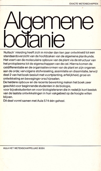 Algemene botanie (v)