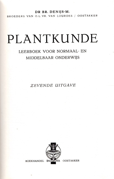 Plantkunde¨¨ (v)