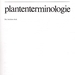 Plantenterminologie (v)
