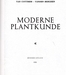 Moderne plantkunde (v)